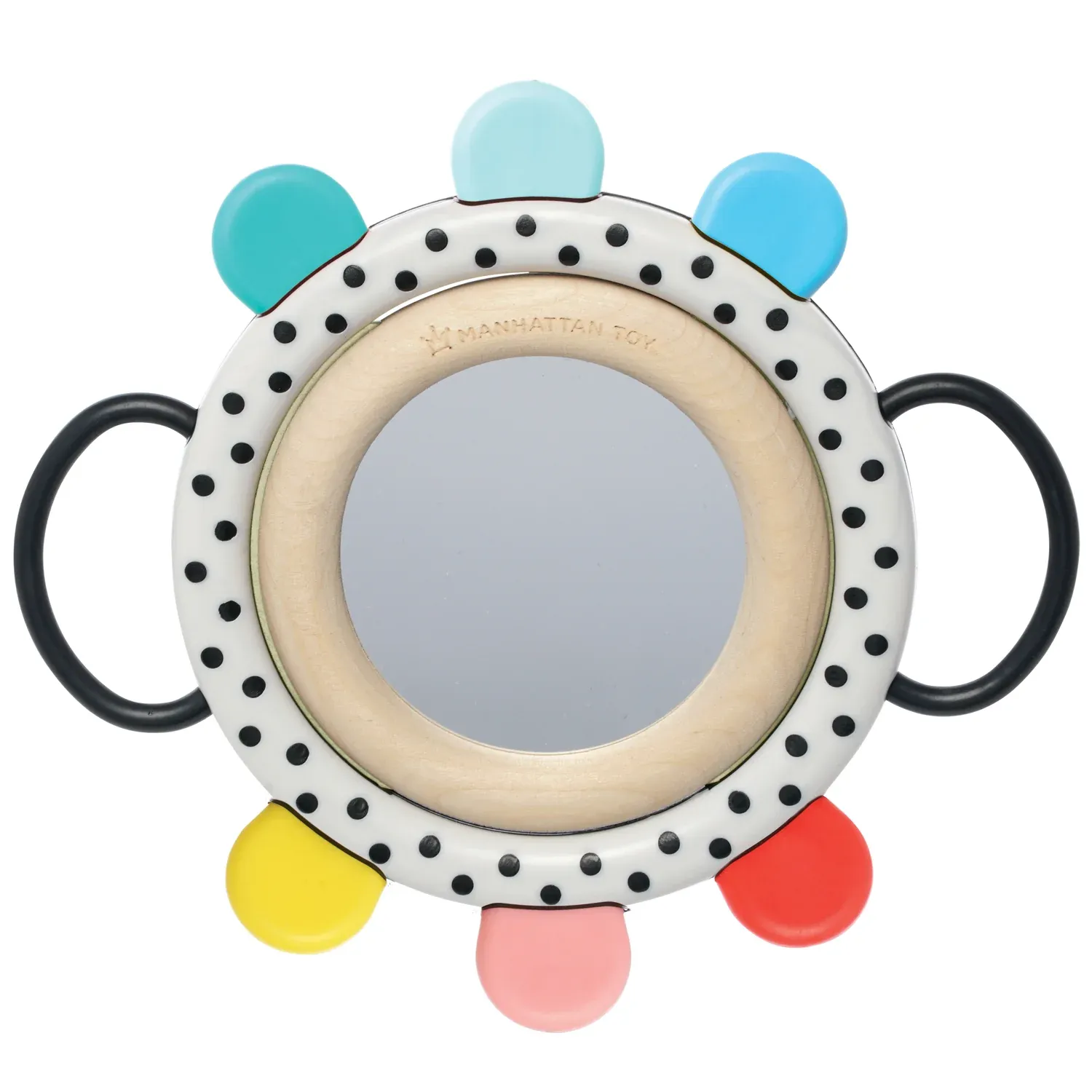 Manhattan Toy Wimmer Grasp &amp; See Mirror
