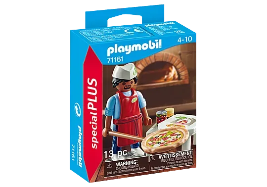 Playmobil Pizza Chef Figure