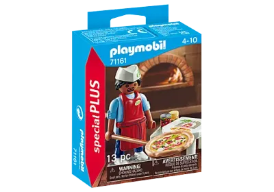 Playmobil Pizza Chef Figure
