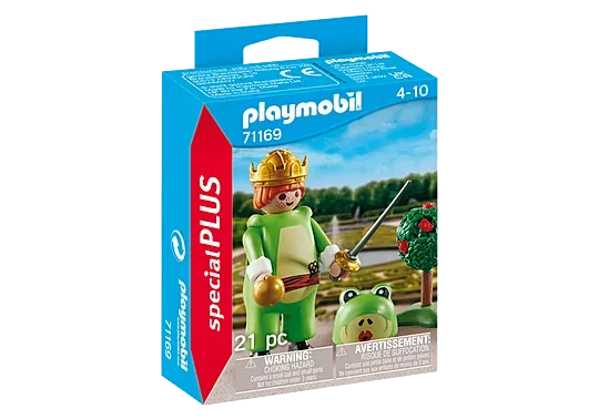 Playmobil Frog Prince Figure