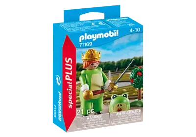 Playmobil Frog Prince Figure