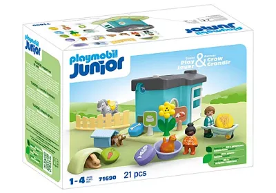 Playmobil Junior Animal Home