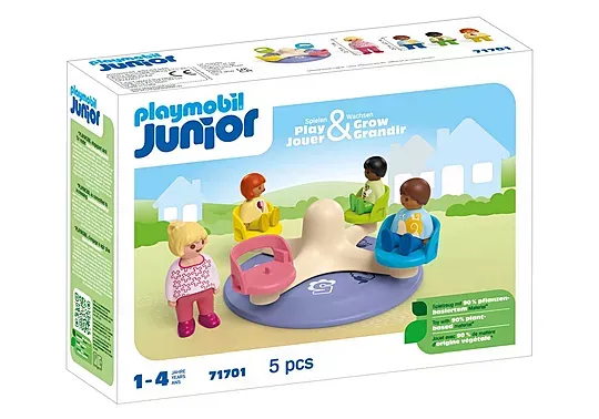 Playmobil Junior Merry Go Round