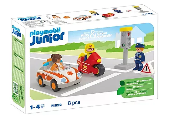 Playmobil Junior Everyday Heros