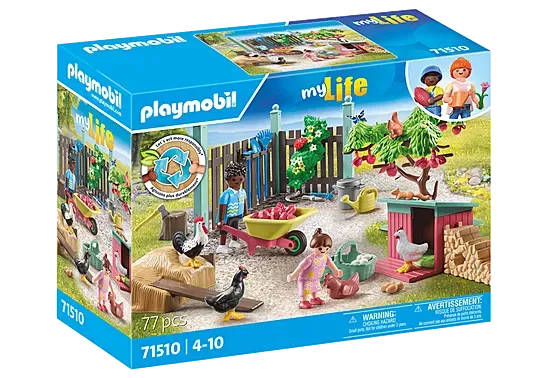 Playmobil Chicken Farm