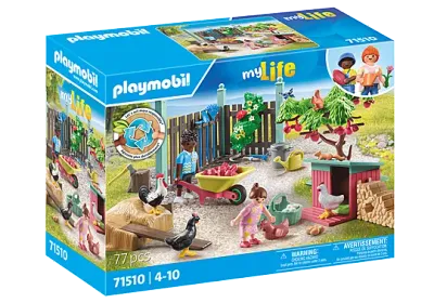 Playmobil Chicken Farm