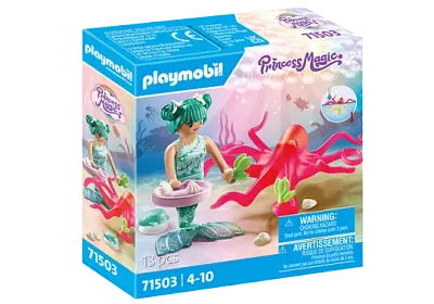 Playmobil Mermaid with Octopus