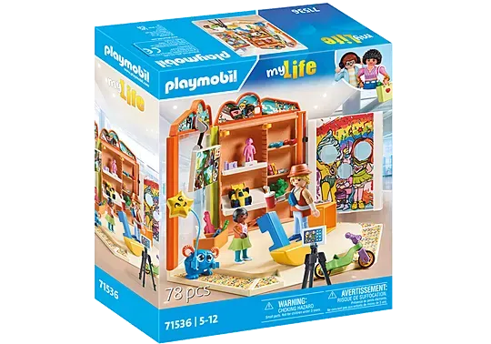 Playmobil Toy Store