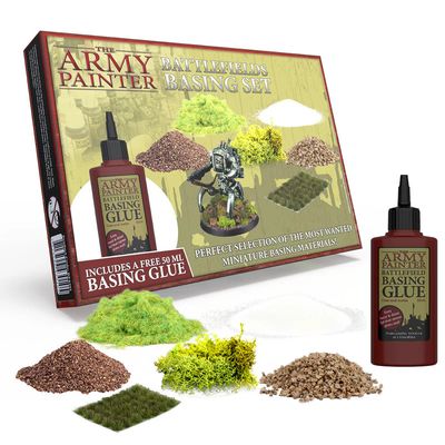 Army Painter Battlefields- Basing Set