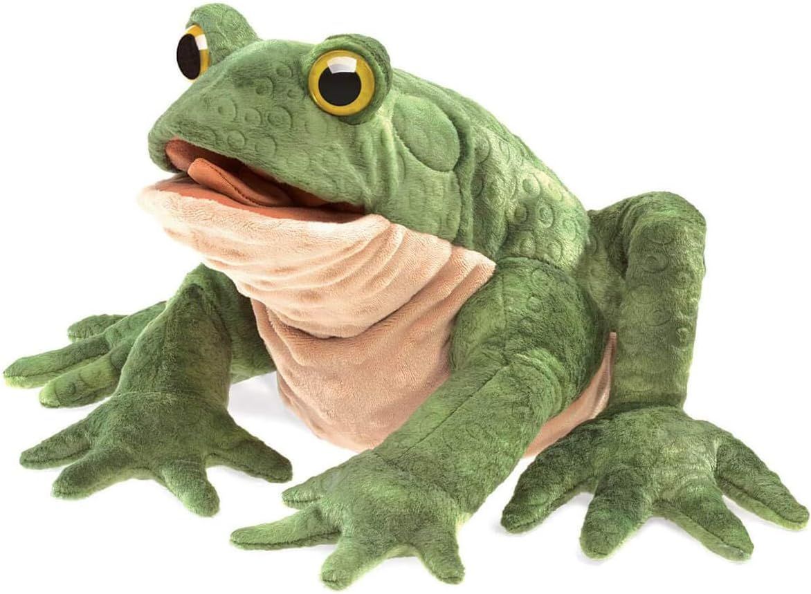Folkmanis Toad Puppet