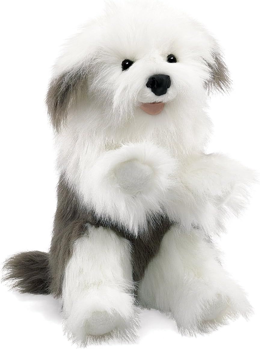 Folkmanis Sheepdog Puppet