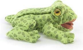 Folkmanis Frog Finger Puppet