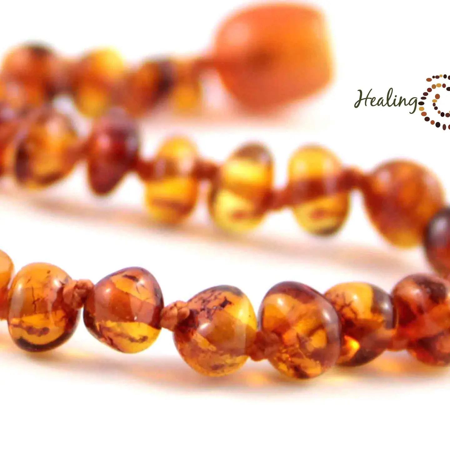 Healing Amber Necklaces