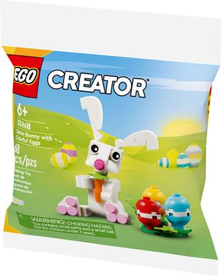 Lego Easter Bunny with Colourful Eggs Easter Gift Set