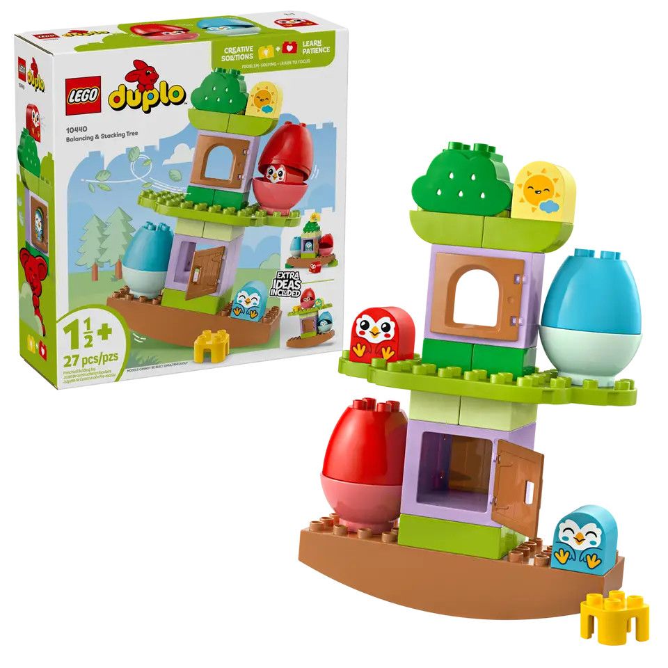 Lego Duplo Balancing and Stacking Tree