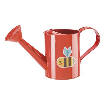 Beetle &amp; Bee Metal Kids Watering Can