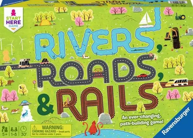 Ravensburger Rivers, Roads &amp; Rails