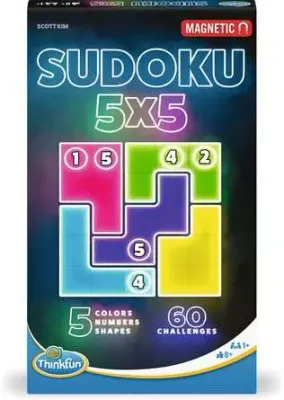 Thinkfun Sudoku 5x5 Mag Travel Puzzle