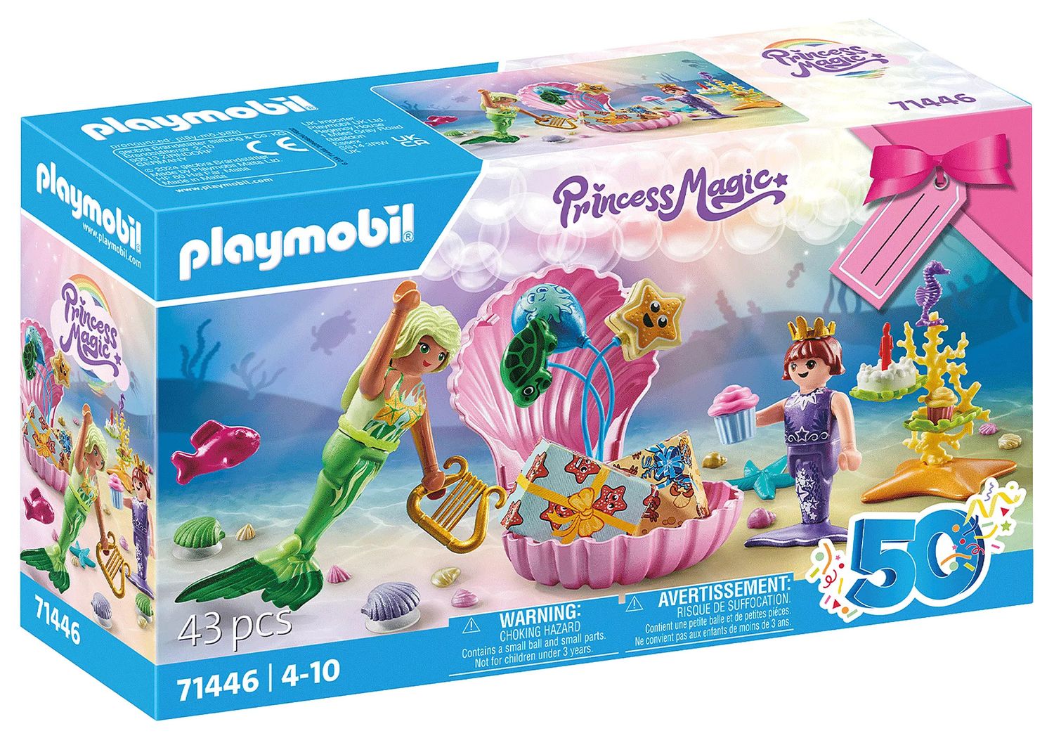 Playmobil Mermaid&#39;s Birthday