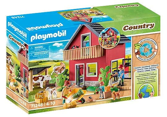 Farmhouse with Outdoor Area
