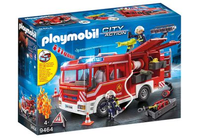 Playmobil Fire Engine