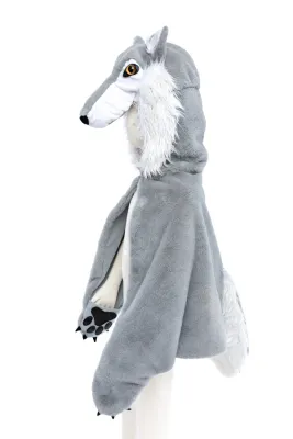 Great Pretenders Storybook Wolf Cape