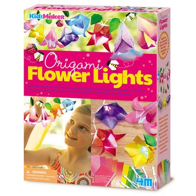 4M Origami Flower Lights