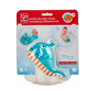 Hape Bubble Blowing Whale