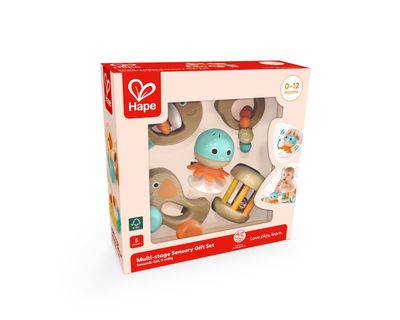 Hape Multi-stage Sensory Gift Set