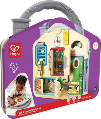 Hape Lock &amp; Learn Playboard