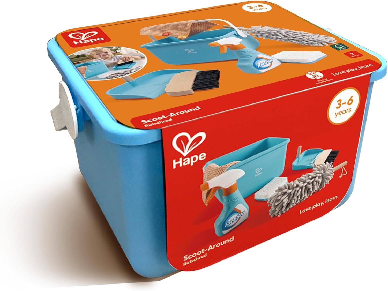Hape Clean Up Bucket Set