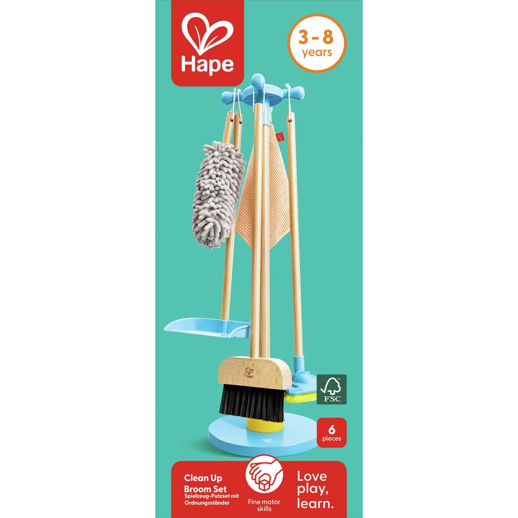 Hape Clean Up Broom Set