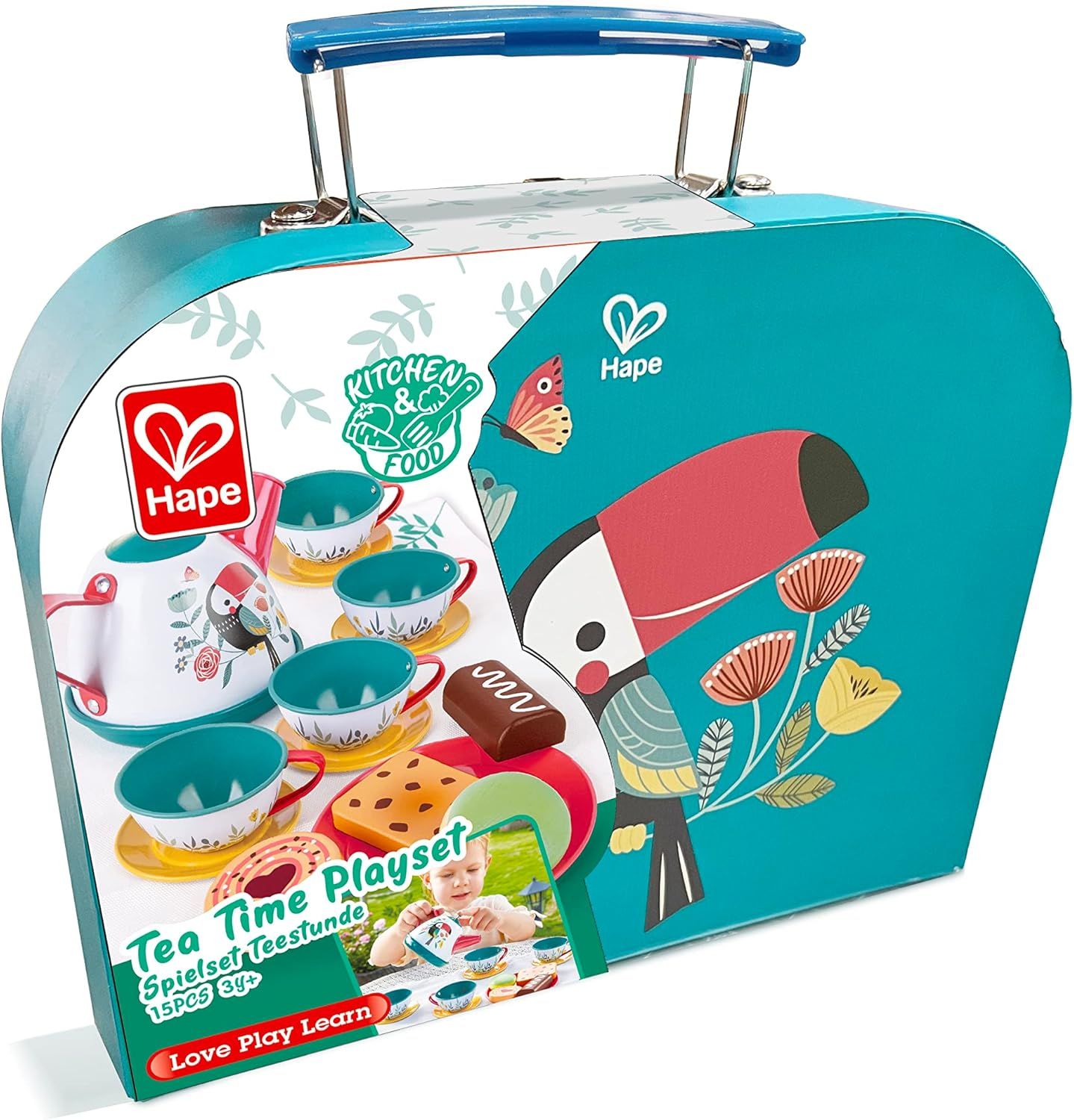 Hape Tea Time Playset