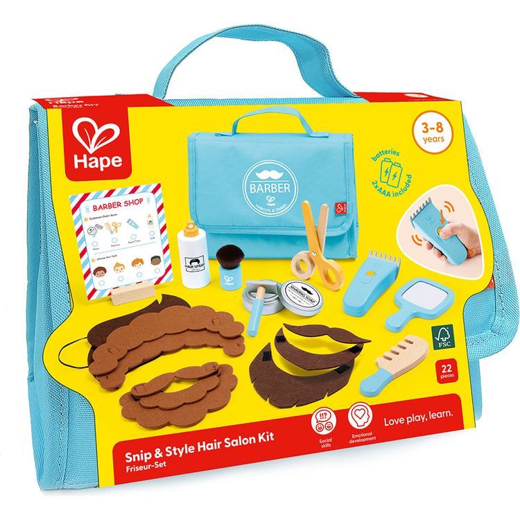 Hape Snip &amp; Style Hair Salon Kit