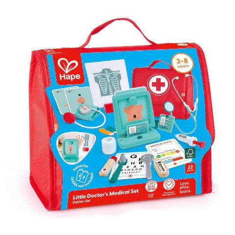Hape Little Doctor&#39;s Medical Set