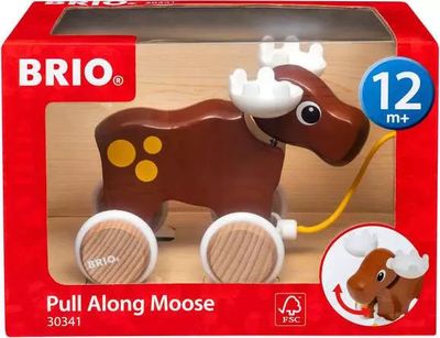 Brio Pull Along Moose