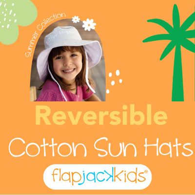 Flapjacks Reversible Sun Hats