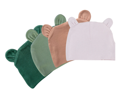 Parade Organic Baby Bear Hat