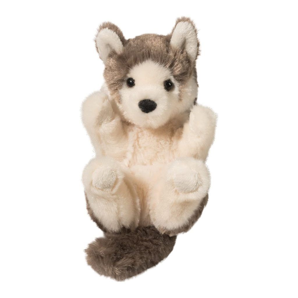Douglas Toys Lil&#39; Handful Wolf