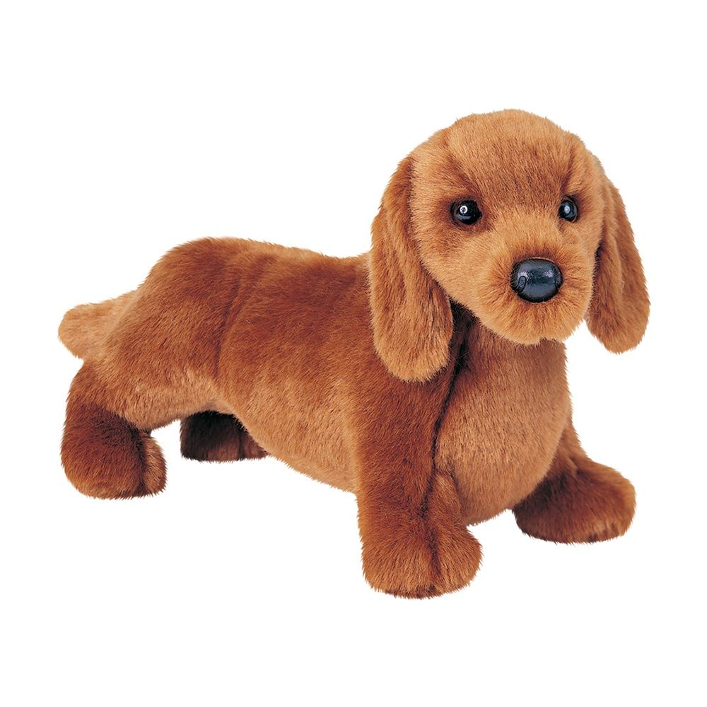 Douglas Toys Gretel Red Dachshund