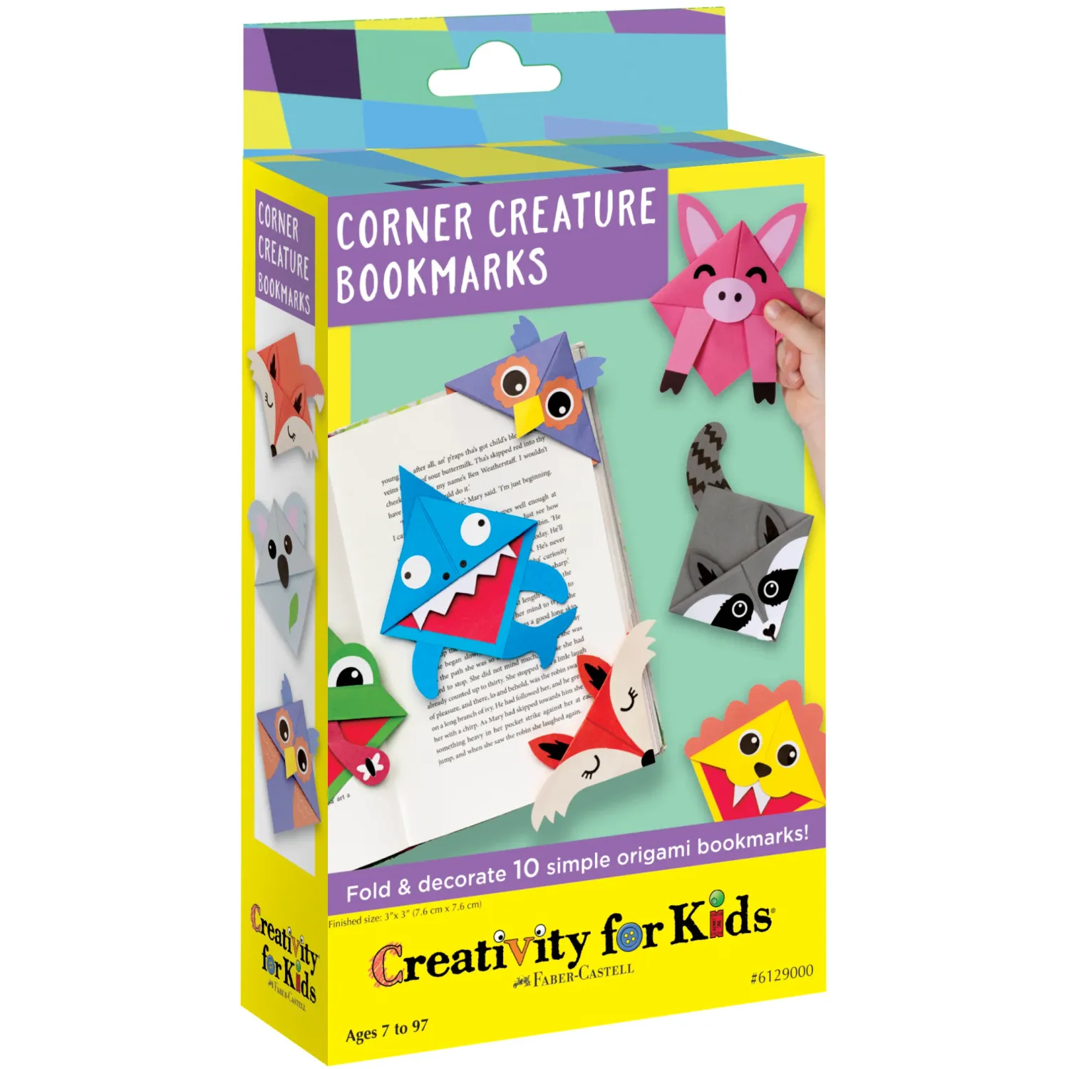 Creativity for Kids Corner Creatures