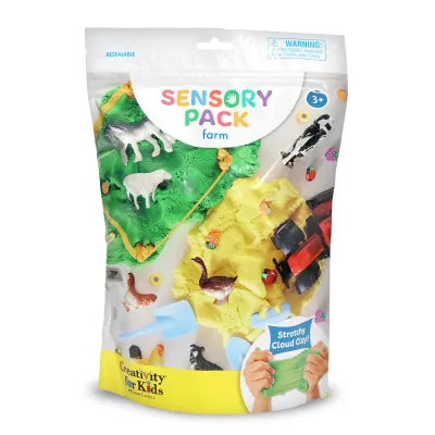 Creativity for Kids Sensory Pack Farm
