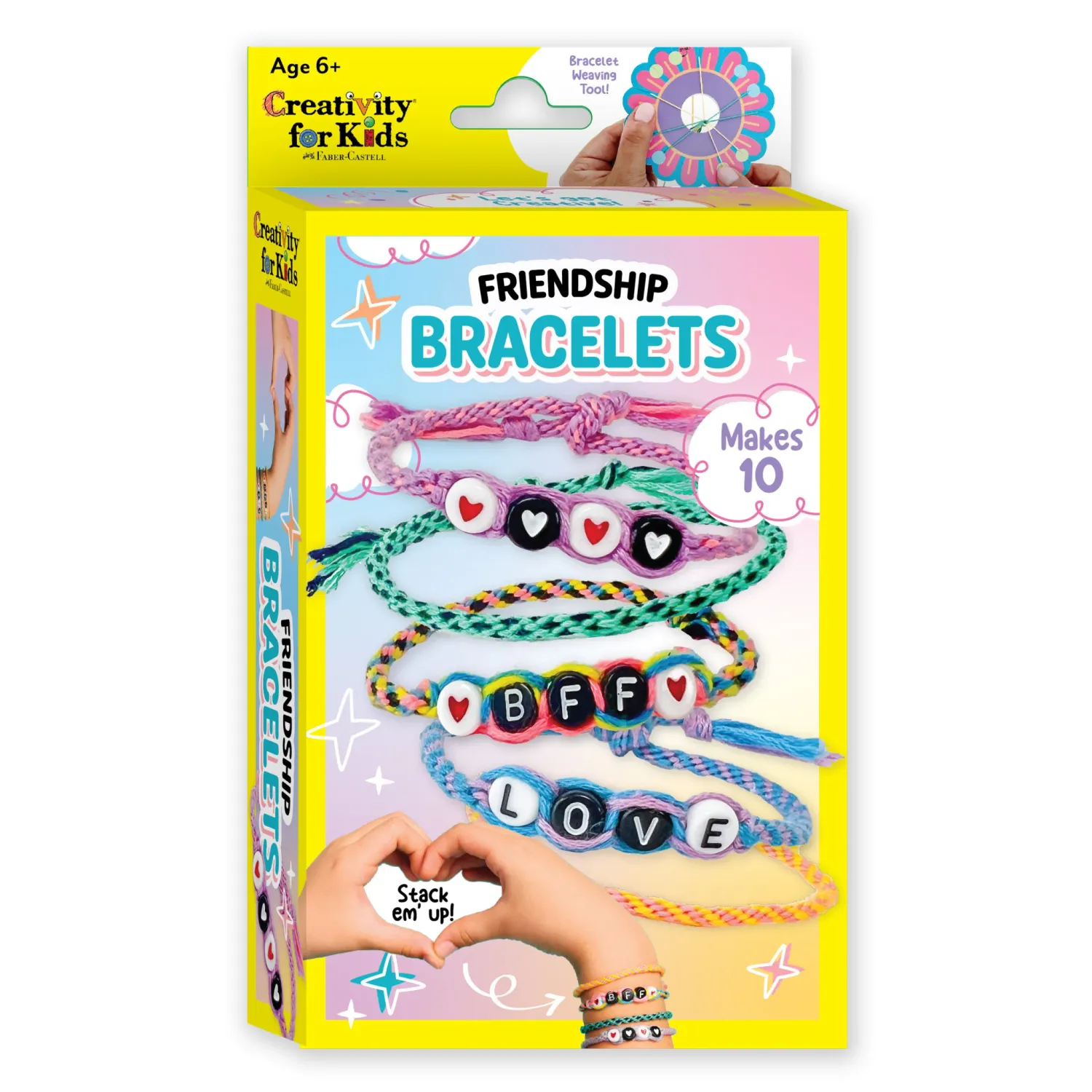 Creativity for Kids Friendship Bracelets Mini Kit