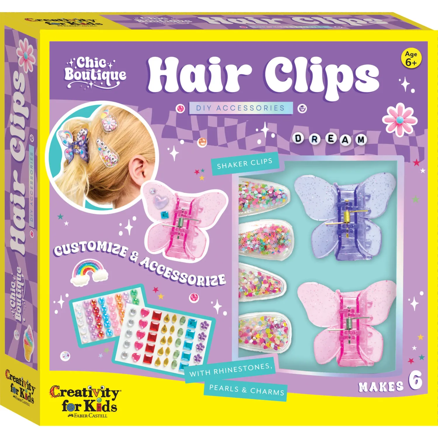 Creativity for Kids Chic Boutique DIY Hair Clips