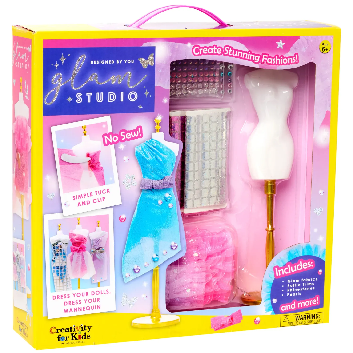 Creativity for Kids Designed By You Glam Studio