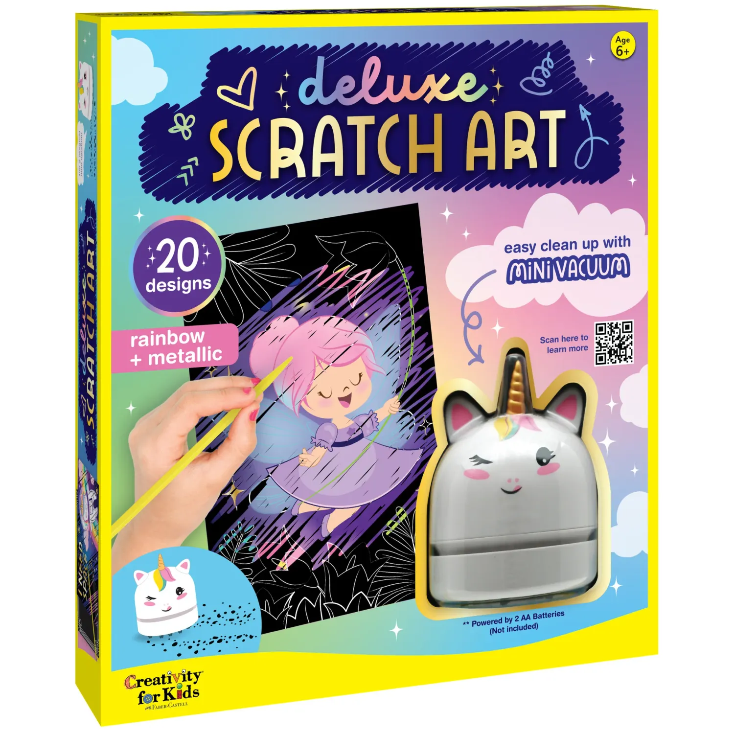 Faber Castell Deluxe Scratch Art