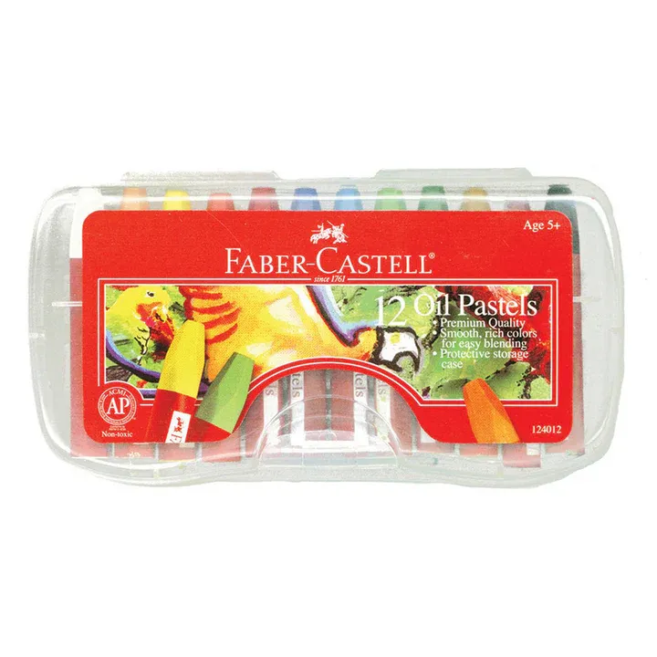 Faber-Castell 12ct Oil Pastels