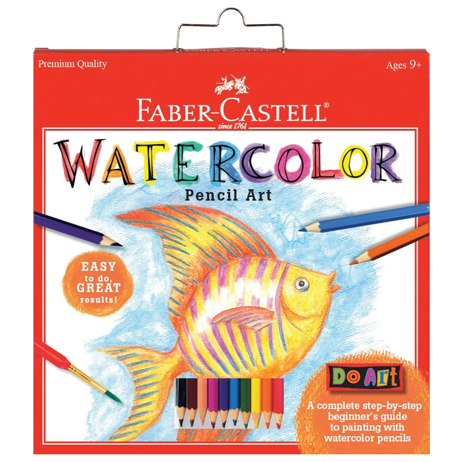 Faber-Castell Do Art Watercolor Pencil Art