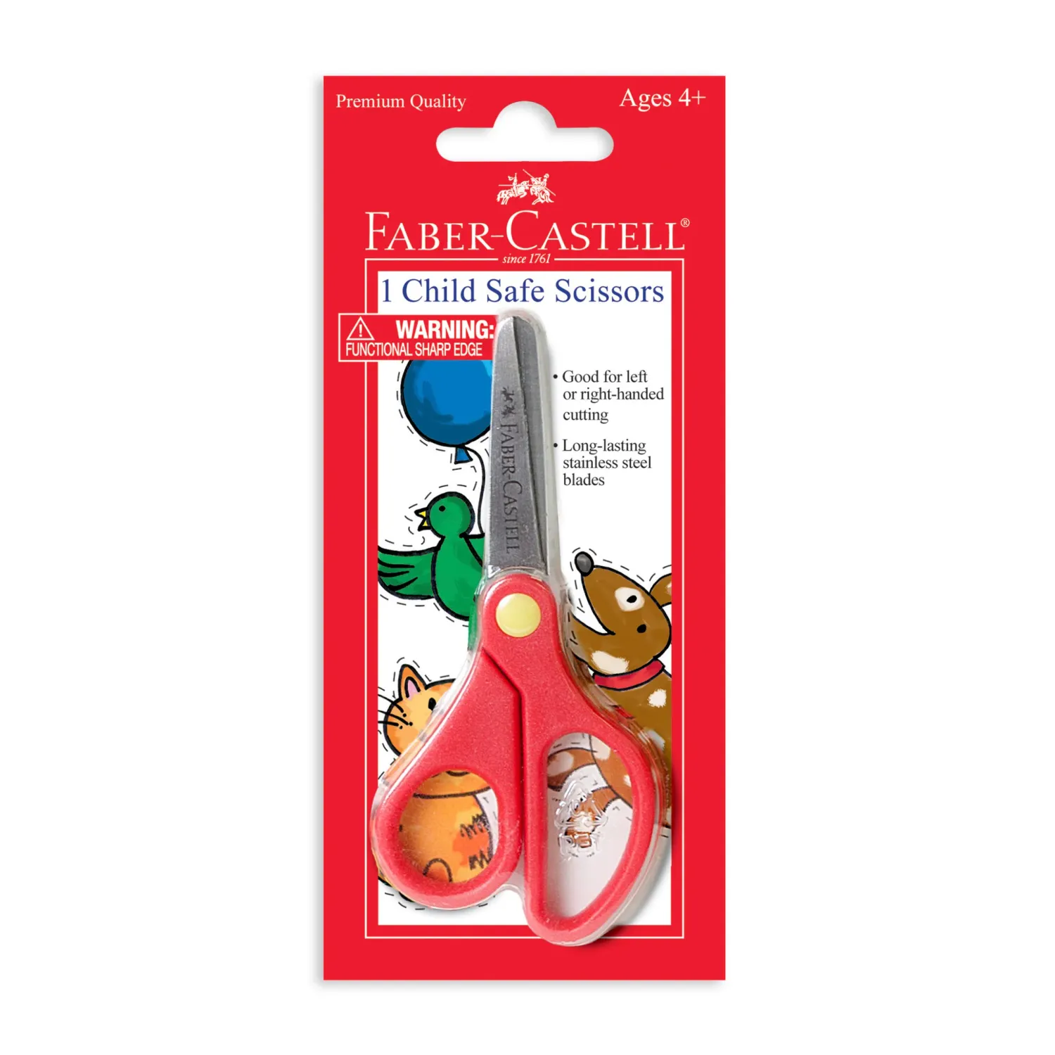 Faber-Castell Child Safe Scissors