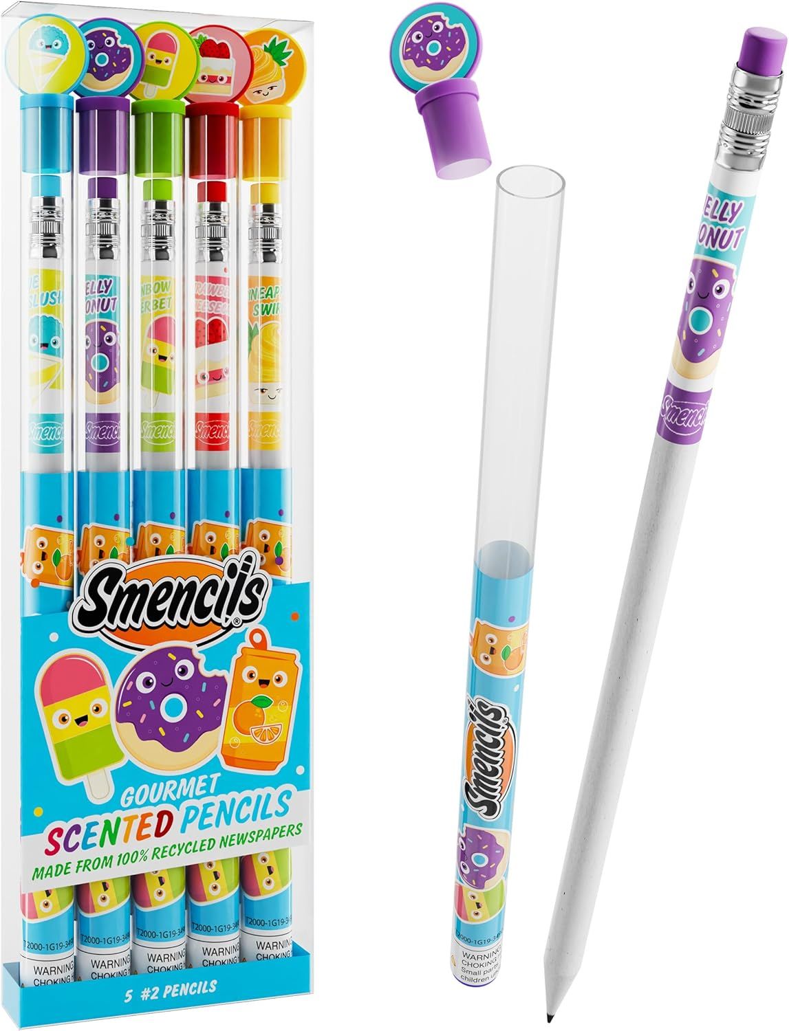 Smencils 5pk